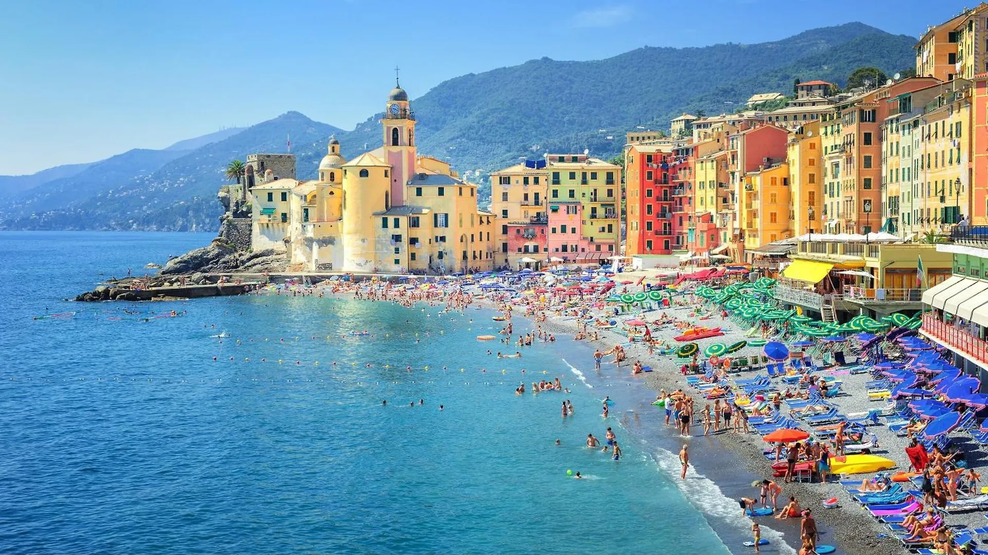 Apartment Charming Flat Historic Center Camogli - Happy Rentals Italy