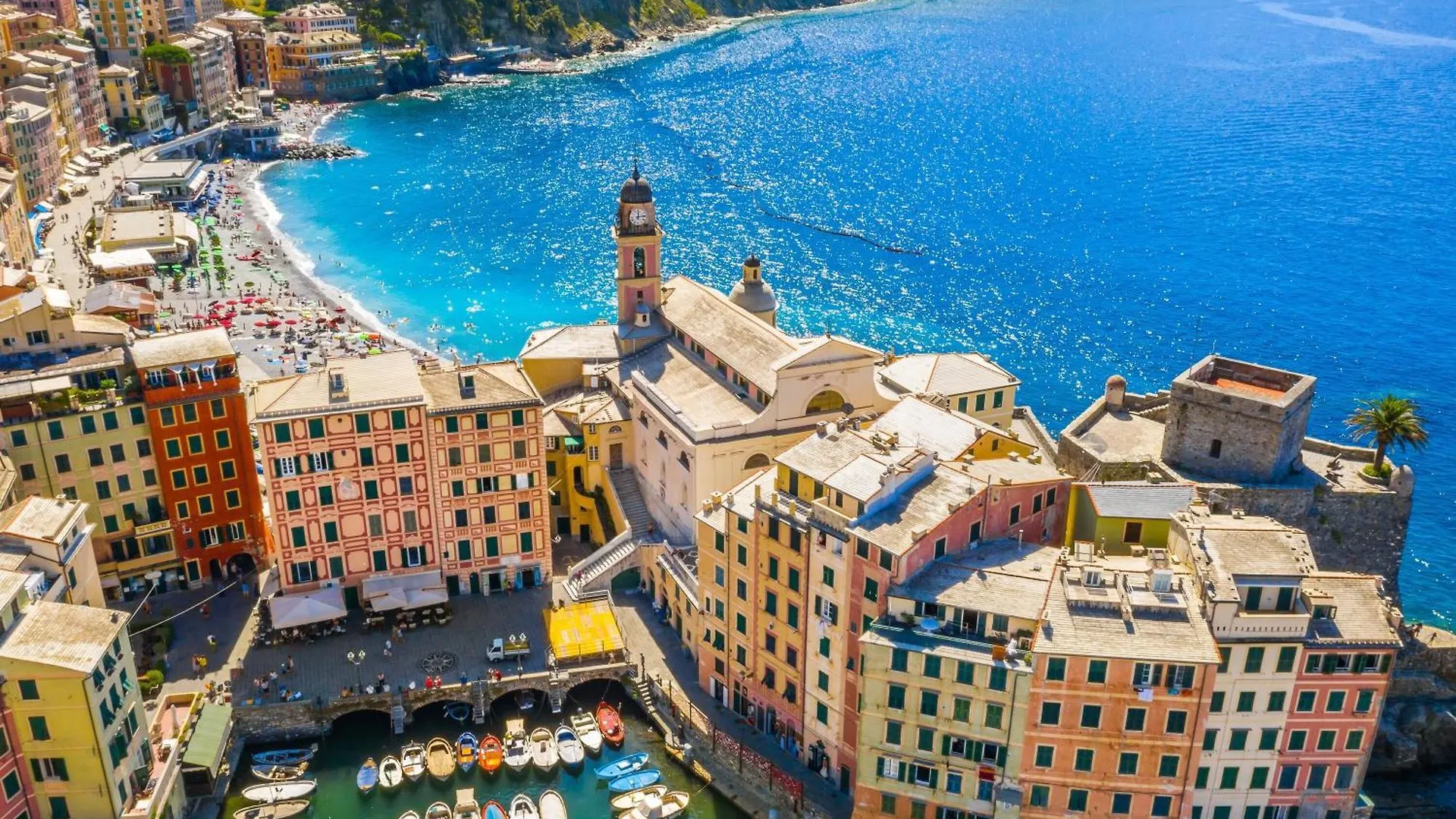Apartment Charming Flat Historic Center Camogli - Happy Rentals